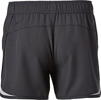 BCG Girls' Woven Solid Running Shorts