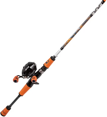 ProFISHiency Orange 5 ft Spincast Rod and Reel Combo                                                                            