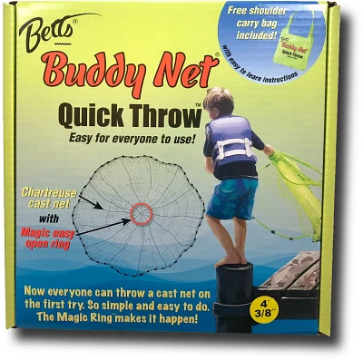 Betts Quick Throw 4 ft Net                                                                                                      