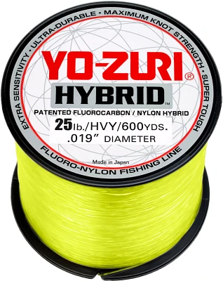 Yo-Zuri Hybrid Hi Vis 600 yards Co-Polymer Fishing Line