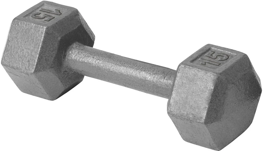 PRCTZ Rubber Hexagonal Dumbbell                                                                                                 