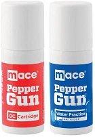 Mace Replacement OC Pepper and Practice Water Cartridges                                                                        