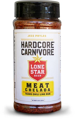 Hardcore Carnivore Meatchelada Texas Chili Lime Rub                                                                             