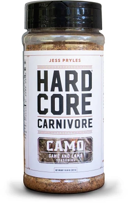 Hardcore Carnivore 10.5 oz Camo Game and Lamb Seasoning                                                                         