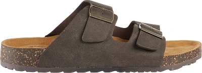 O'Rageous Men's 2 Buckle Cork Slide Sandals                                                                                     