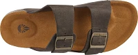 O'Rageous Men's 2 Buckle Cork Slide Sandals                                                                                     