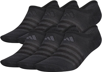 adidas Superlite II Super Linear No Show Socks 6-Pack