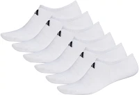 adidas Superlite II Super Linear No Show Socks 6-Pack