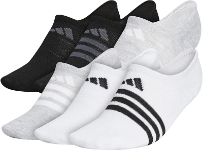 adidas Superlite II Super No Show Socks 6-Pack