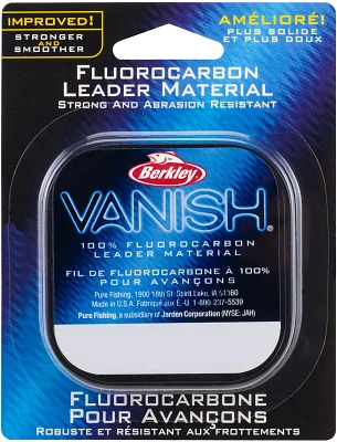 Berkley Vanish Fluorocarbon 40 yd 20 lb Fishing Line                                                                            