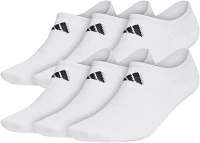 adidas Superlite II Super Linear No Show Socks 6-Pack