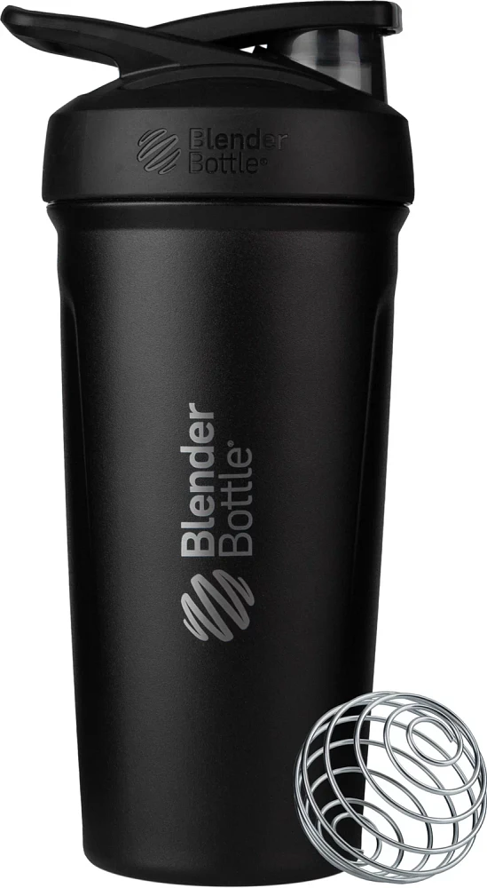 BlenderBottle Strada 24 oz Insulated Stainless Steel Bottle