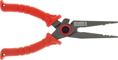 Bubba 8.5 in Stainless Steel Fishing Pliers                                                                                     
