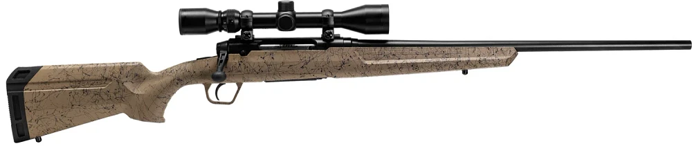 Savage Arms Axis XP FDE SpiderWeb Compact 6.5 Creedmoor Bolt-Action Rifle                                                       