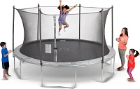 AGame ft Round Trampoline with Enclosure