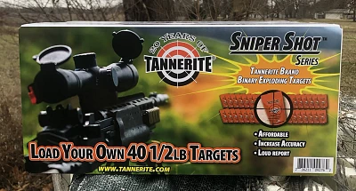 Tannerite Sniper Shot Series Target Making Kit                                                                                  