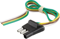 CURT -Way Flat Connector Plug and Socket with in Wires