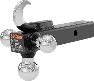 CURT Multi-Ball Mount with Hook                                                                                                 