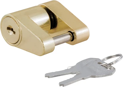 CURT Brass Coupler Lock                                                                                                         