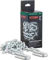 CURT 48 in Safety Chain with 2 S-Hooks