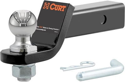 CURT 2 in SQ Ball Mount Pack