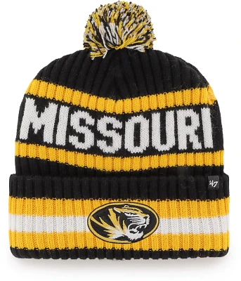 '47 University of Missouri Bering Cuff Knit Pom Hat                                                                             