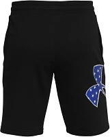 Under Armour Men's Freedom Rival Big Flag Logo Shorts 10 in                                                                     