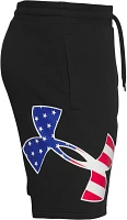 Under Armour Men's Freedom Rival Big Flag Logo Shorts 10 in                                                                     