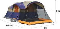 Magellan Outdoors Mission 8-Person Tunnel Tent                                                                                  
