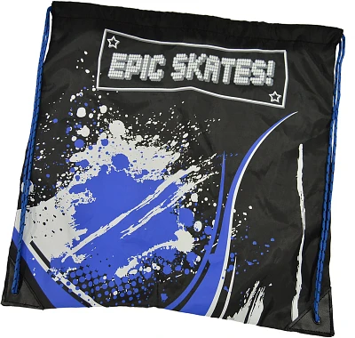 Epic Skates Drawstring Skate Bag