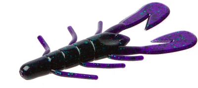 Zoom Mag UV Speed Craw Baits 10-Pack                                                                                            