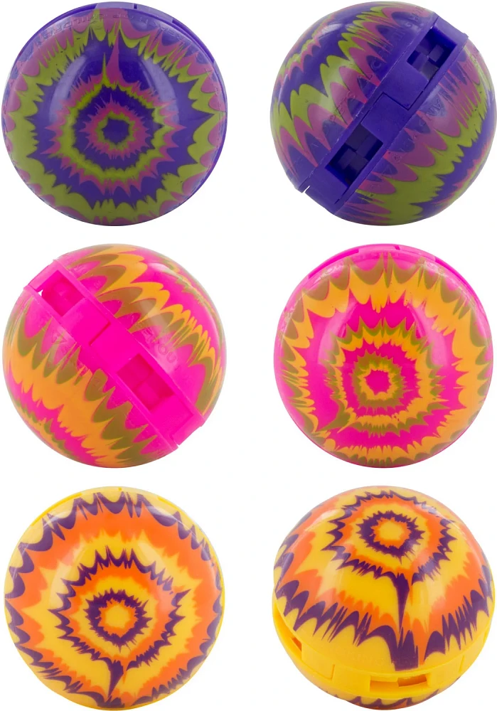 Sneaker Balls Tie-Dye Odor Remover Balls 6-Pack                                                                                 