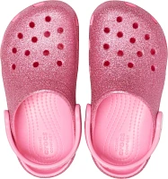 Crocs Girls' Classic Glitter Clogs                                                                                              