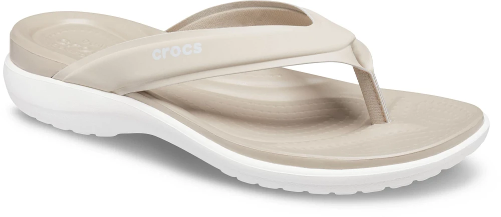 Crocs Women's Capri Sporty Flip Flop Sandals                                                                                    