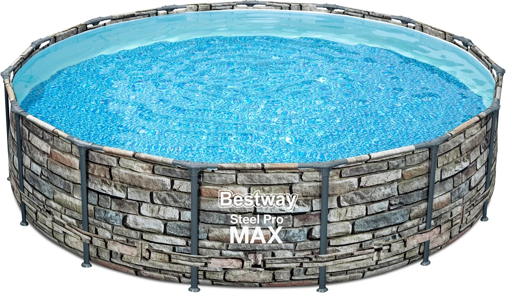 Bestway Steel Pro MAX 15 ft x 42 in Pool Set                                                                                    