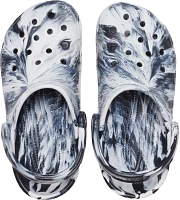 Crocs Adults' Classic Marbled Clogs