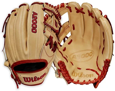 Wilson Adults' 2021 A2000 1787 11.75- in Infield Baseball Glove Right-Handed                                                    