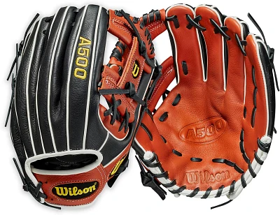 Wilson Youth 2021 A500 11.5-in Infield Baseball Glove Right-Handed                                                              