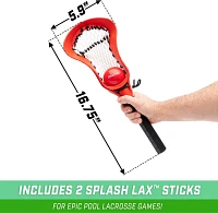 GoSports Splash LAX Lacrosse Floating Pool Goal Set                                                                             