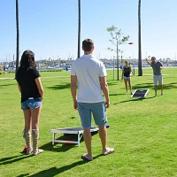 GoSports Classic 4 x 2 ft Aluminum Cornhole Set                                                                                 