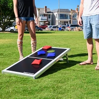 GoSports Classic 4 x 2 ft Aluminum Cornhole Set                                                                                 