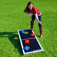 GoSports Classic 4 x 2 ft Aluminum Cornhole Set                                                                                 