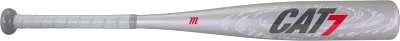 Marucci Youth CAT7 Silver USSSA Junior Big Barrel Baseball Bat (-10)                                                            