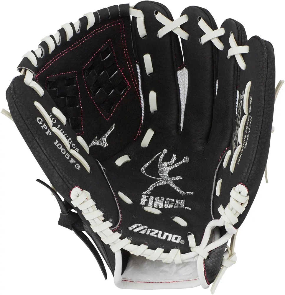 Mizuno Girls' Prospect Finch Series 10 in Softball Glove                                                                        