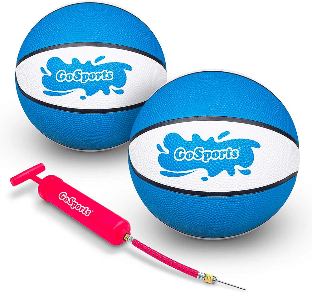 GoSports Pool Basketballs 7 Set of 2