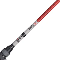 Abu Garcia Max-X LP 7 ft MH Baitcast Rod and Reel Combo                                                                         