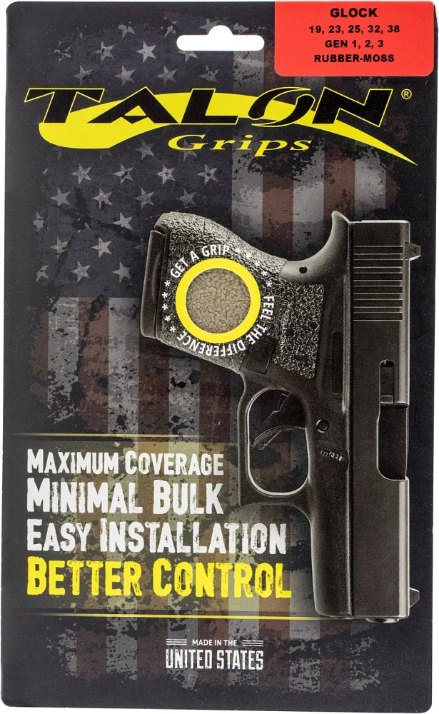 TALON Grips 104M Adhesive GLOCK Grip