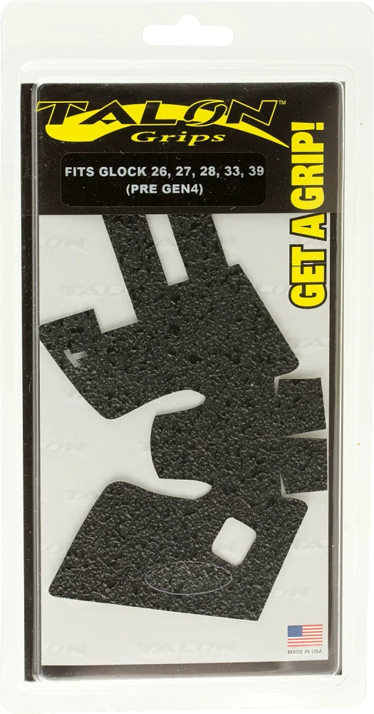 TALON Grips 105R Adhesive GLOCK Grip                                                                                            