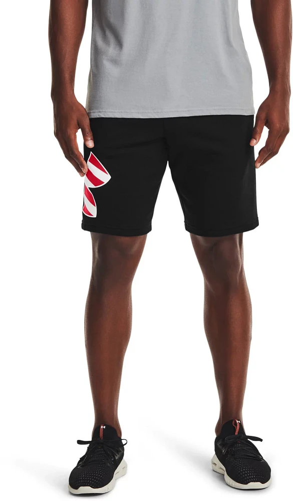 Under Armour Men's Freedom Rival Big Flag Logo Shorts 10 in                                                                     