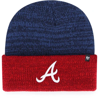 '47 Atlanta Braves 2-Tone Brain Freeze Cuff Knit Cap                                                                            